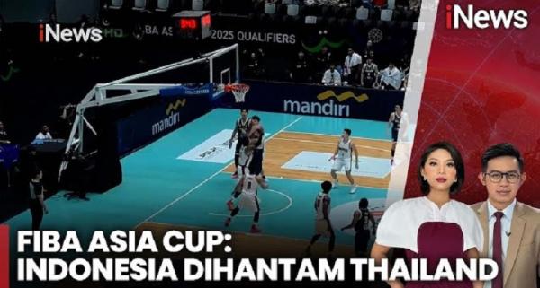 Timnas Basket Indonesia Terpuruk di Dasar Klasemen usai Dikalahkan Thailand di Kualifikasi FIBA Asia Cup 2025