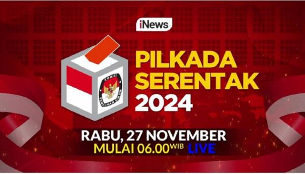 Link Live Streaming Pilkada 2024, Lengkap dengan Hasil Quick Count  