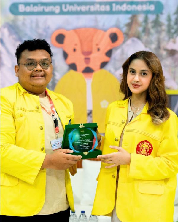 Prestasi Asila di UI