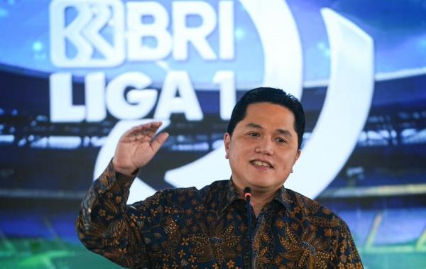 Ketua PSSI Erick Thohir (dok. PSSI)