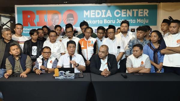 Timses Tegaskan Partai Pengusung RK-Suswono di Pilkada Jakarta Kompak dan Solid