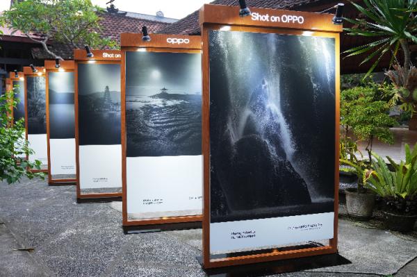 Pameran foto yang menampilkan keunikan seni dan budaya Bali melalui lensa OPPO Find X8 Series. (Foto: dok OPPO)