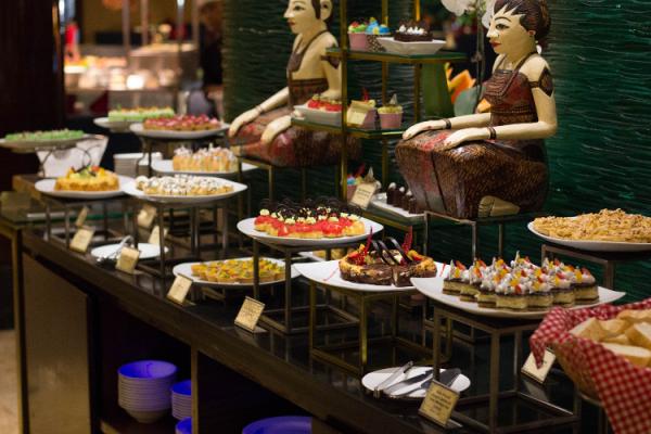 Menu spesial Thanksgiving Buffet Dinner di Hotel Ciputra Semarang. (Foto: dok Ciputra)