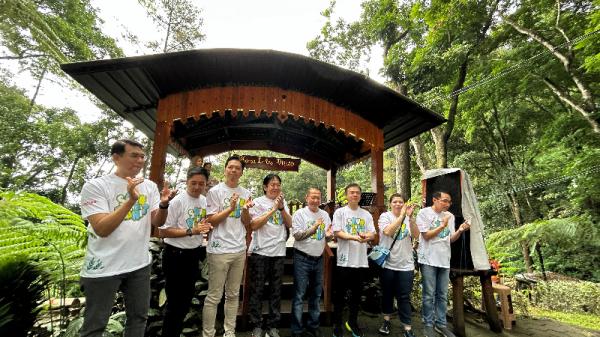 Kencana Group dukung pemulihan ekosistem hutan. (Foto: dok Kencana Group)