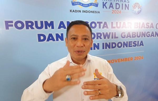 Waketum Kadin Andi Yuslim: Kerja Sama Pengusaha dan Pemerintah Dorong Pertumbuhan Ekonomi 8 Persen