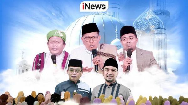 Cahaya Hati Indonesia Siang Ini tentang Mintalah kepada Allah Jangan ke Manusia, Saksikan Pukul 12.00 WIB Hanya di iNews