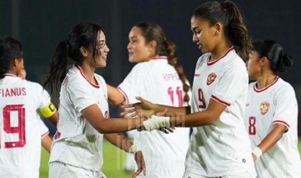 Hasil Drawing Kualifikasi Piala Asia Wanita 2026: Indonesia Segrup dengan Taiwan dan Kirgistan