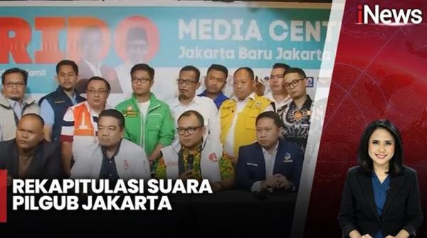 Tim RK-Suswono Siapkan Kader Kawal Rekapitulasi Suara Pilkada Jakarta