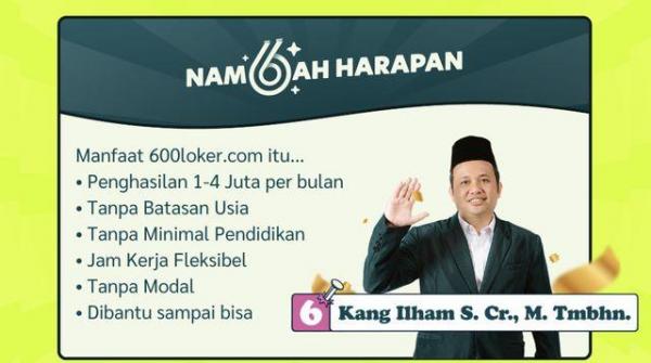 600 Loker (Foto: dok Evermos)