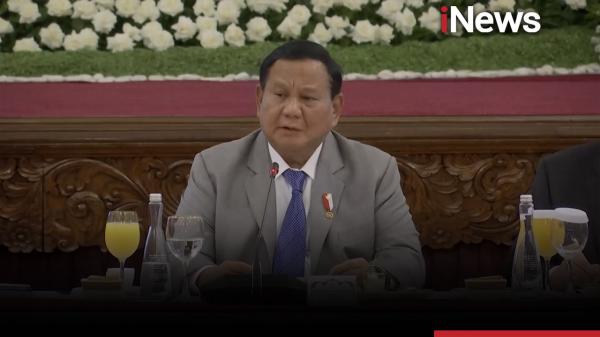 Presiden Prabowo Bertemu Puluhan Pengusaha AS di Istana, Puji Kinerja Kabinet Merah Putih