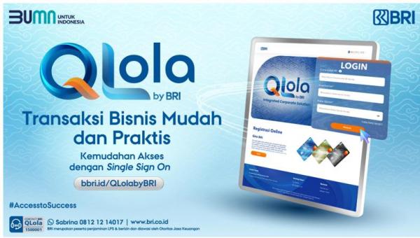 QLola by BRI QLola by BRI. (Foto: dok BRI)