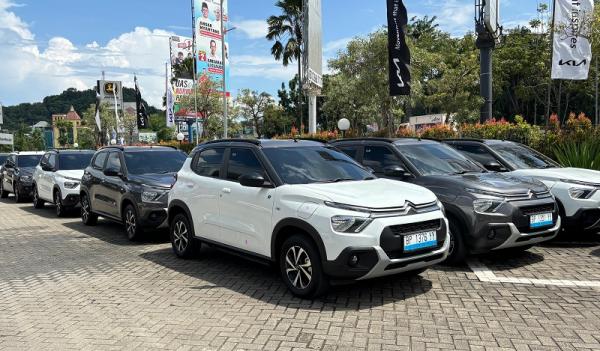 Unit Citroën Ë-C3 All Electric (Foto: dok Citroen)