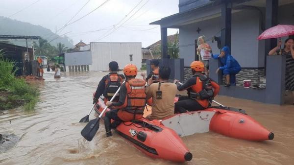 Banjir Bandang Sukabumi, Puluhan Rumah di Palabuhanratu Rusak 400 KK Terdampak