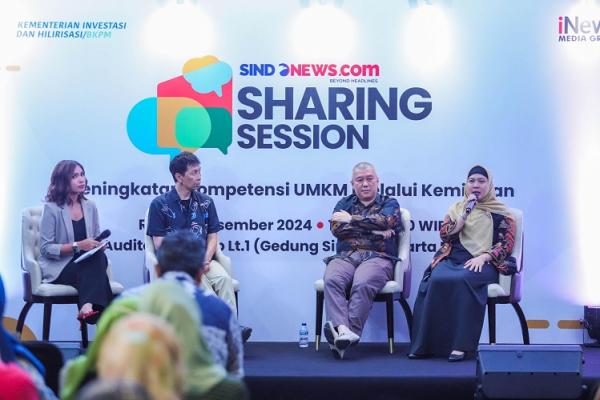 SINDOnews dan Kementerian Investasi dan Hilirisasi/BKPM Gelar Sharing Session bersama UMKM