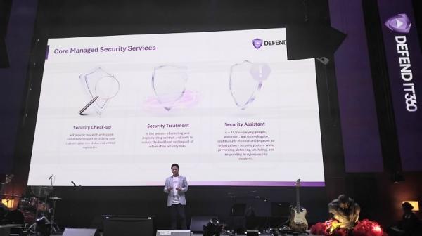 CEO Defend IT360 Sudino Oei. (Foto: iNews Media Group/Jack Newa)