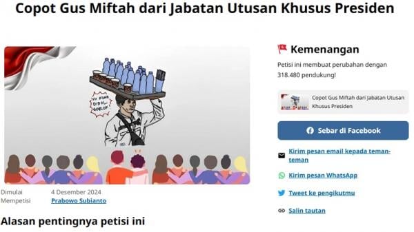 7 Fakta Gus Miftah Mundur Dari Utusan Khusus Presiden Usai Permalukan ...