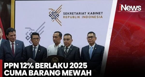 PPN 12 Persen Berlaku Mulai 2025 Untuk Barang Mewah