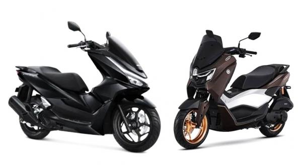 Adu Teknologi Honda PCX 160 Versus Yamaha Nmax Turbo, Pilih Mana?