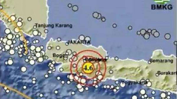 Gempa Hari Ini Magnitudo Guncang Garut Jawa Barat Berpusat Di Darat