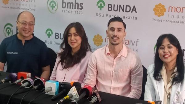 Kondisi Terkini Jessica Iskandar pasca Pendarahan Hebat saat Melahirkan Anak Ketiga