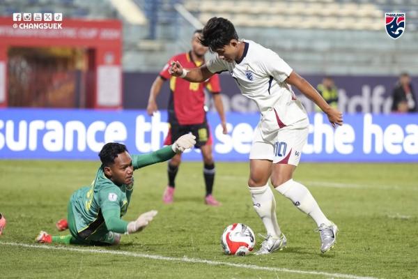 Hasil Piala AFF 2024: Timnas Thailand Bantai Timor Leste 10 Gol Tanpa Balas