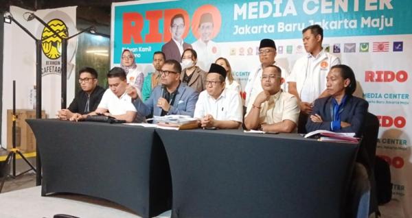 Tim Hukum RIDO bakal Ajukan Gugatan Hasil Pilkada Jakarta ke MK