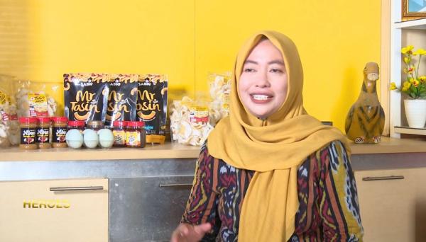 Ainur Rahmatin Sukses Berdayakan Komunitas Perempuan di Lamongan bersama BRI