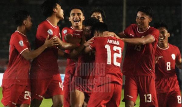 Drama 4 Gol Tutup Laga Indonesia vs Laos di Piala AFF 2024, Garuda 2 Kali Tertinggal