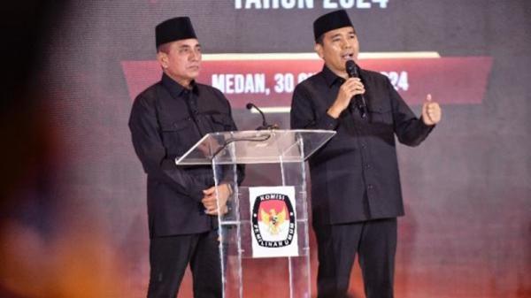 Edy-Hasan Gugat Hasil Pilkada Sumut 2024 ke MK