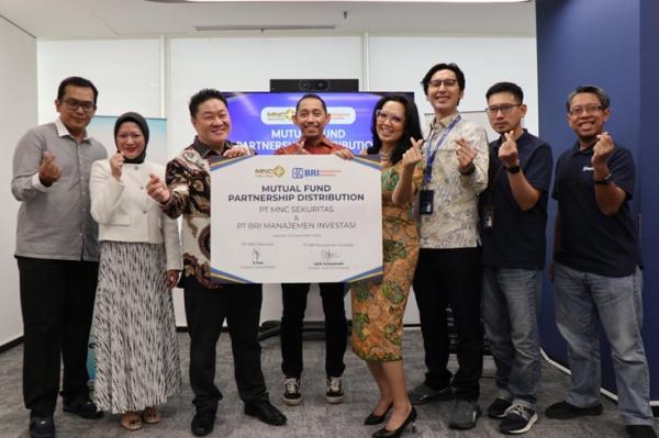 BRI Manajemen Investasi Gandeng MNC Sekuritas Pasarkan Reksa Dana melalui MotionTrade