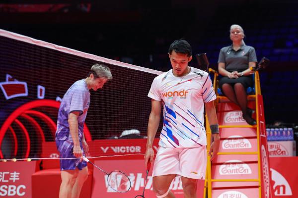 Pengakuan Mengejutkan Jonatan Christie usah Takluk dari Shi Yu Qi 