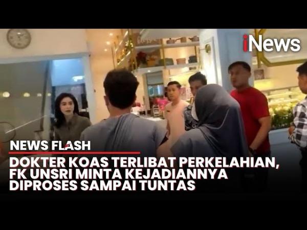 Ini Alasan FK Unsri Istirahatkan Lady Aurellia dari Dokter Koas Buntut Kasus Penganiayaan