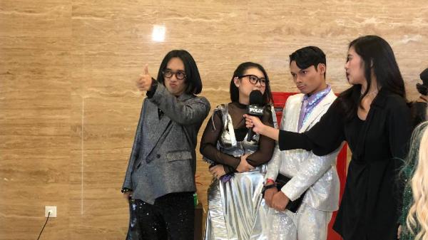 TikTokers di acara TikTok Awards Indonesia 2024. (Foto: Syifa Fauziah)