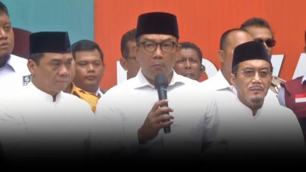 Ridwan Kamil Tegaskan Tak Targetkan Dapat Jabatan usai Pilkada Jakarta