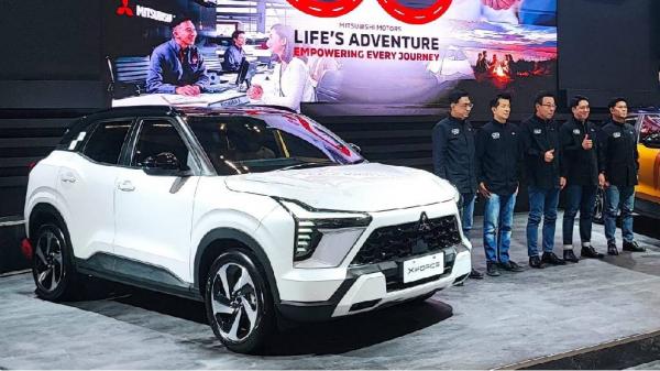 Mitsubishi Bukukan 1.626 Unit SPK di GJAW 2024, Xforce Ultimate DS Jadi Senjata Baru