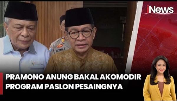 Pramono akan Akomodasi Program Paslon Lain, Sarapan dan Internet Gratis 