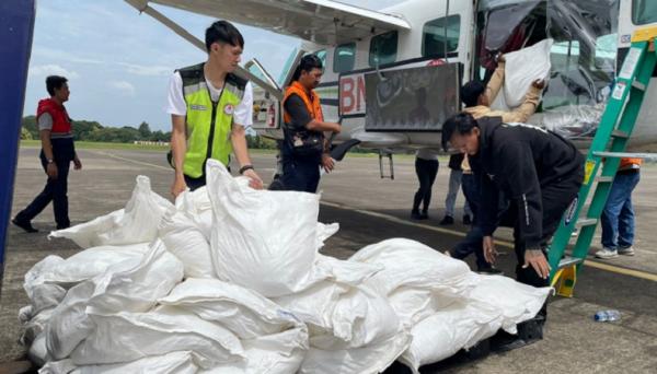 BNPB Semai 1 Ton Garam di Jabar dan Jateng, Cegah Cuaca Ekstrem hingga Nataru