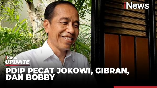 Breaking Pdip Resmi Pecat Jokowi Gibran Dan Bobby Sebagai Kader Partai