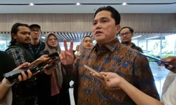 Erick Thohir Ungkap Progres Divestasi Saham 10 Persen Freeport Rumit, Ini Penjelasannya