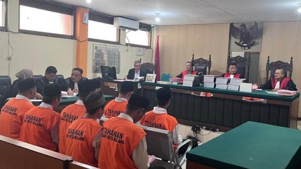 Sidang Pabrik Narkoba Terbesar Indonesia di Malang, 8 Terdakwa Didakwa Hukuman Mati