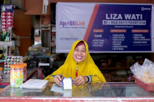 BRI Optimalkan Layanan Keuangan saat Nataru lewat 1 Juta Agen BRILink 