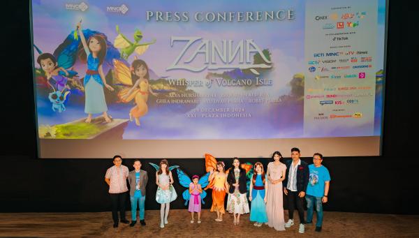 Gala Premiere Film ZANNA: Whisper of Volcano Isle, Hadirkan Malam Penuh Keajaiban