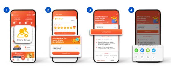 Cara ikuti program referral ShopeePay. (Foto: Istimewa)