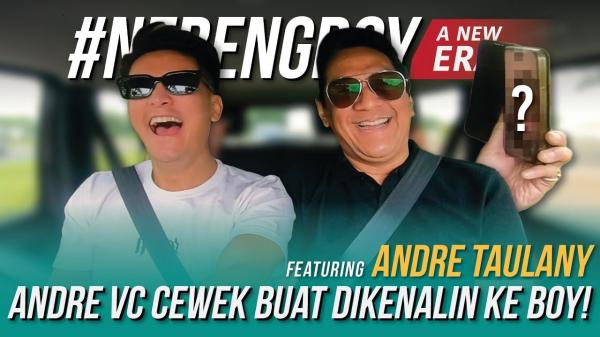 Andre Taulany Bongkar Rahasia Sukses di Episode Terbaru Nebeng Boy 