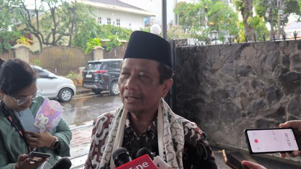 Mahfud soal Budi Arie Diperiksa: Bagus, Orang Paling Penting Diperiksanya Belakangan