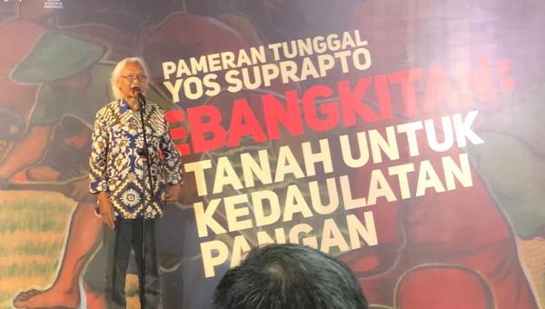 Pameran Tunggal Pelukis Yos Suprapto Batal, Ini Penjelasan Galeri Nasional