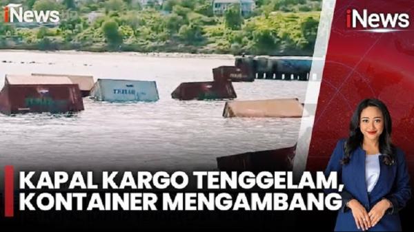 Kapal Kargo MV Kuala Mas yang Tenggelam di Perairan Bolok Kupang Angkut 20 ABK