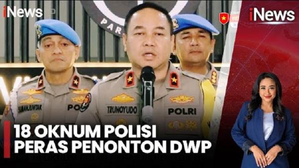 Pengakuan Penonton DWP Asal Malaysia, Rugi hingga Rp32 Miliar karena Diperas Oknum Polisi