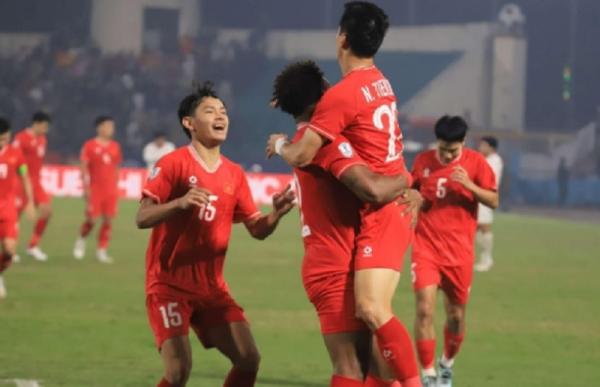 Vietnam Lolos ke Semifinal Piala AFF 2024 usai Bantai Myanmar