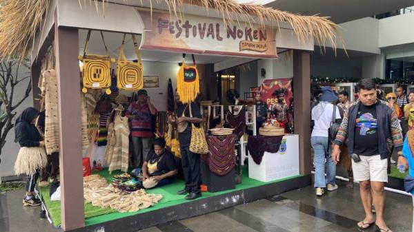 Keseruan Festival Noken di Sarinah Jakarta, Ajak Generasi Muda Ikut Lestarikan Budaya Papua